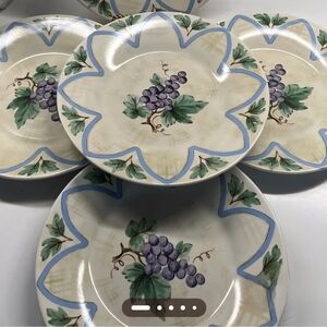 Pfaltzgraff Perennial Plate Set